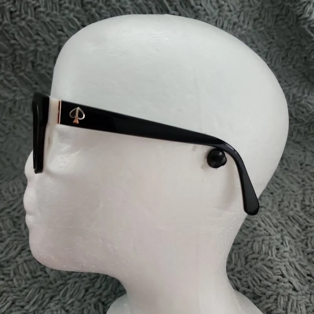 Kate Spade New York Jerri/S 80790 50-18 Cat Eye Eyeglasses Frame Black Ivory